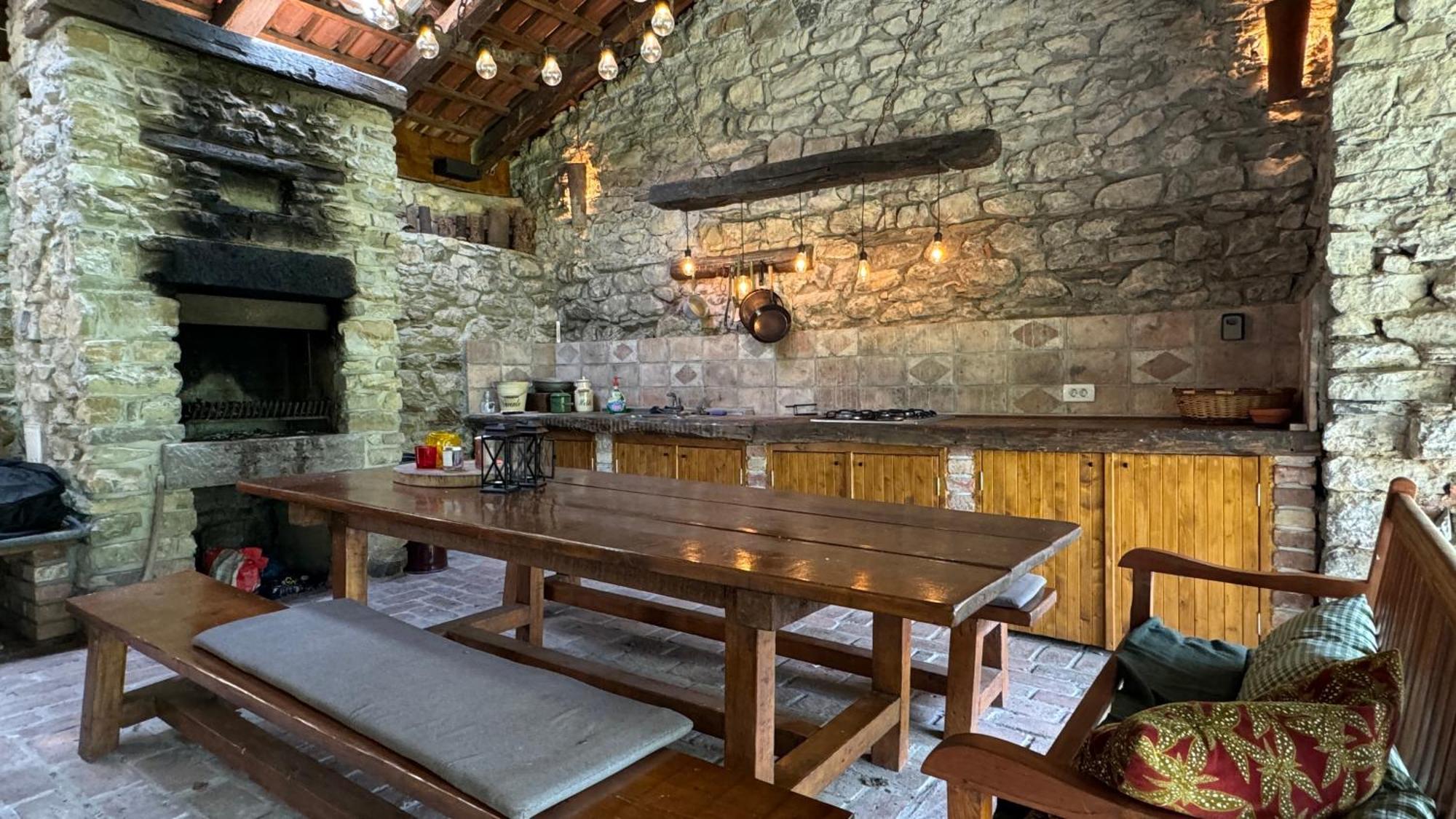 Kuninez, Holiday Home With Summer Kitchen Most Na Soci Ngoại thất bức ảnh