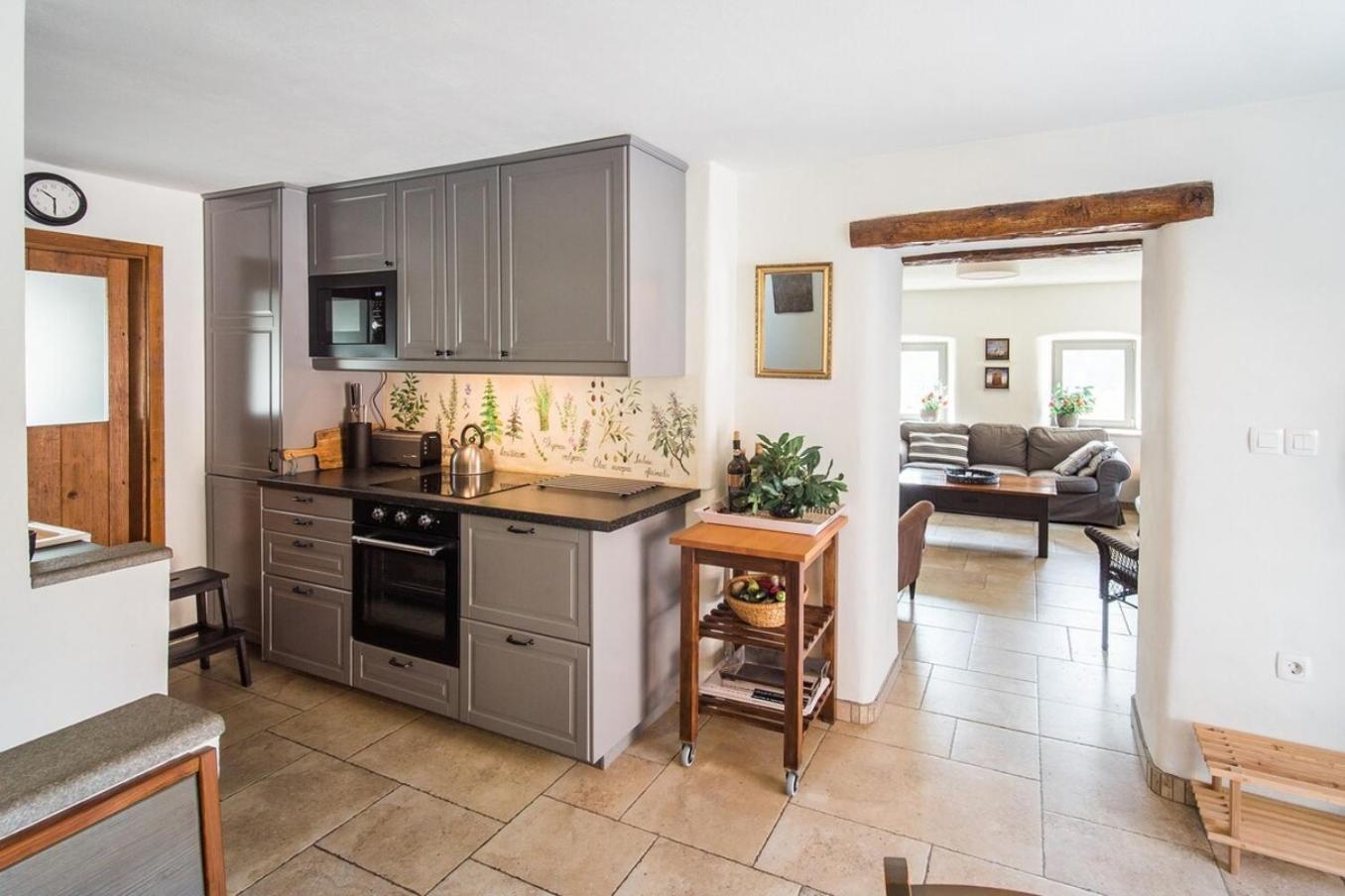 Kuninez, Holiday Home With Summer Kitchen Most Na Soci Ngoại thất bức ảnh